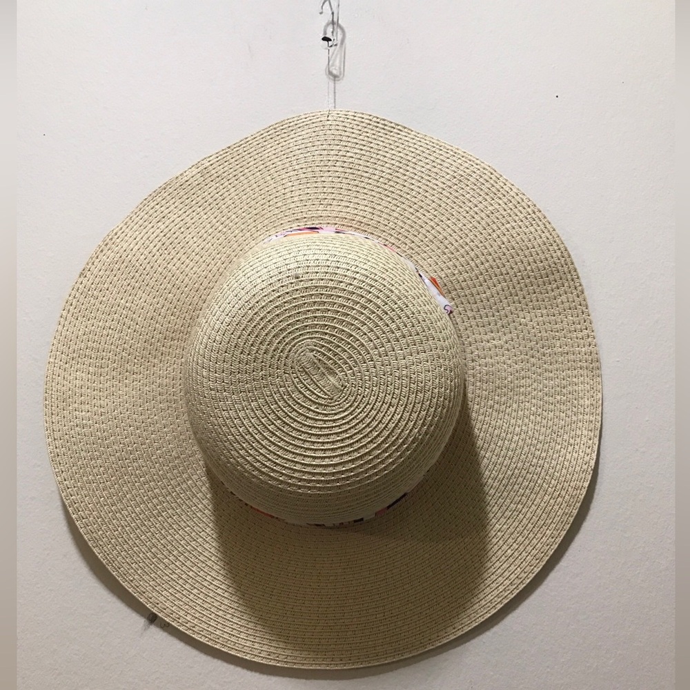 Express Summer Large Floppy Wide Brim Hat Sun Beach Outdoor Hat